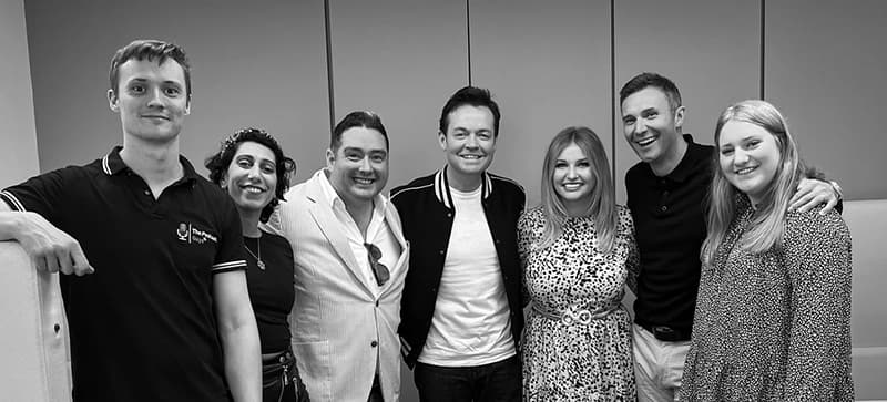 Group of talented people photo